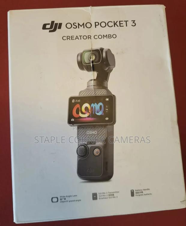 Dji Osmo Pocket 3 Creator Combo · Photo 1