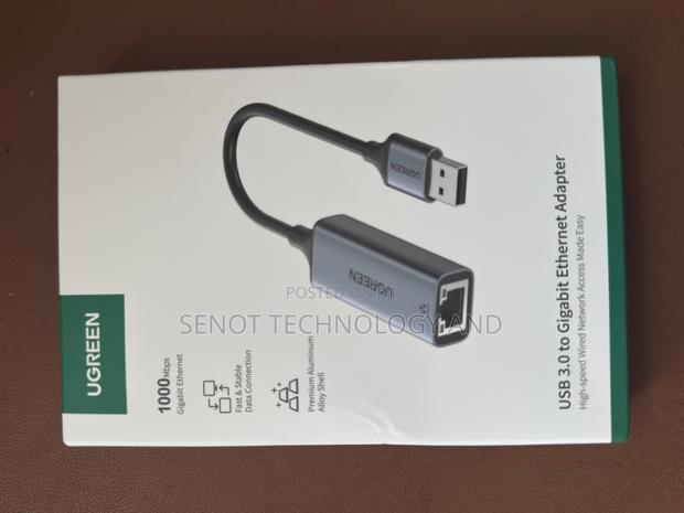 USB to Ethernet Adapter · Photo 1