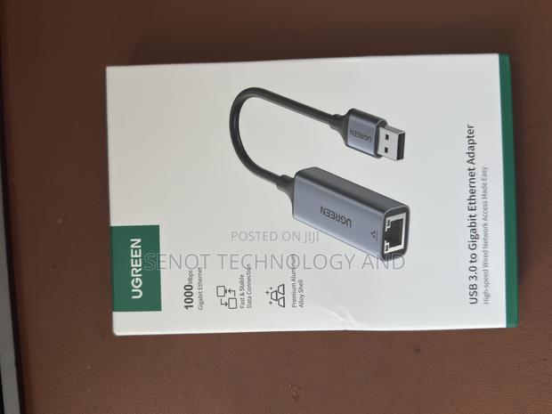 USB to Ethernet Adapter · Photo 2