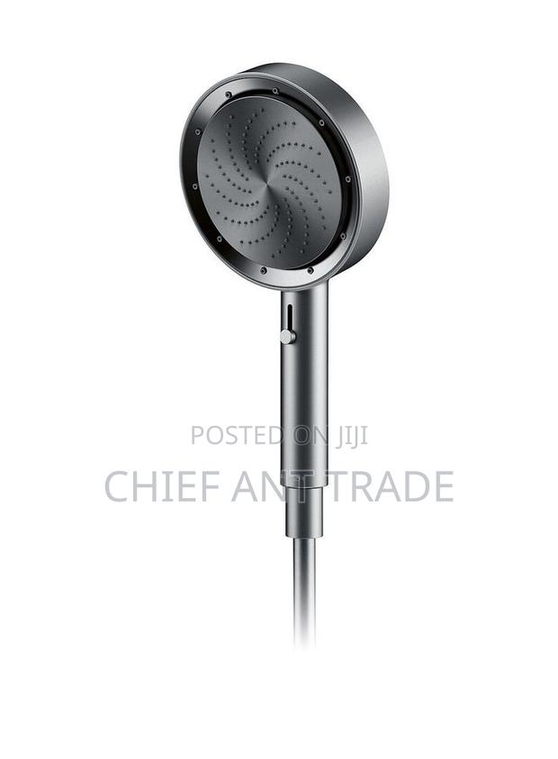 Shower Mike Black Hs516k · Photo 1