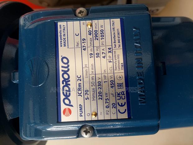 Pedrollo Water Pump · Photo 2