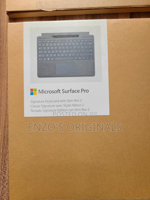 Microsoft Surface Pro 8 To 11 Keyboard Type Cover No Pen!! · Photo 1