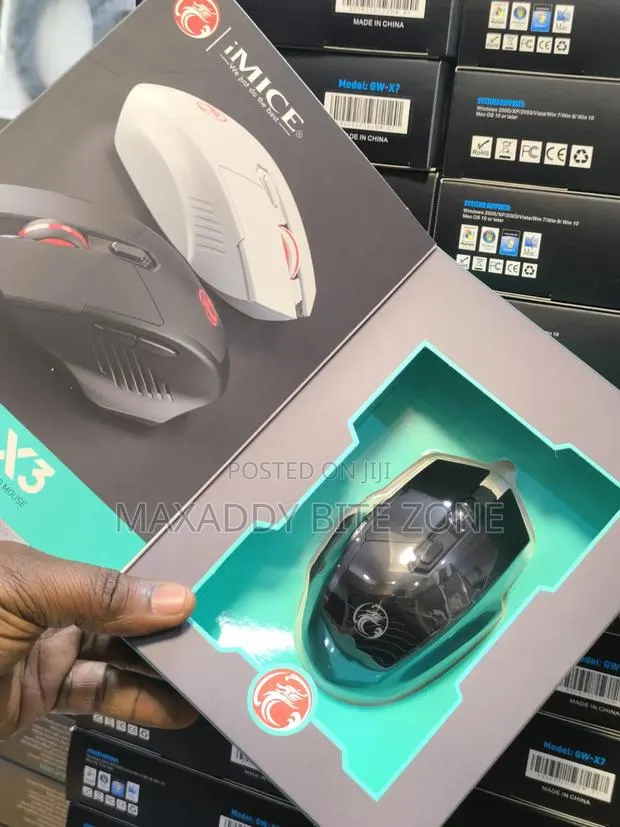 Imice Gw-X3 Wireless Gaming Mouse Usb · Photo 1