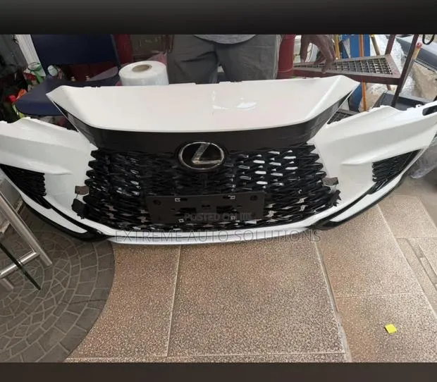 Complete OEM Front Bumper Assembly for 2023-2025 Lexus RX350 RX450h · Photo 1