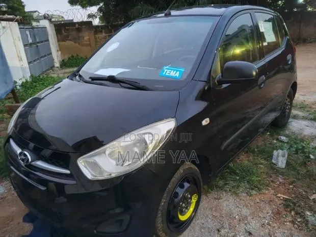 Hyundai I10 2010 Black · Photo 1