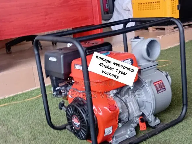 Kemage 4-Inch Water Pump – Heavy-Duty Water Pumping Power · Photo 1