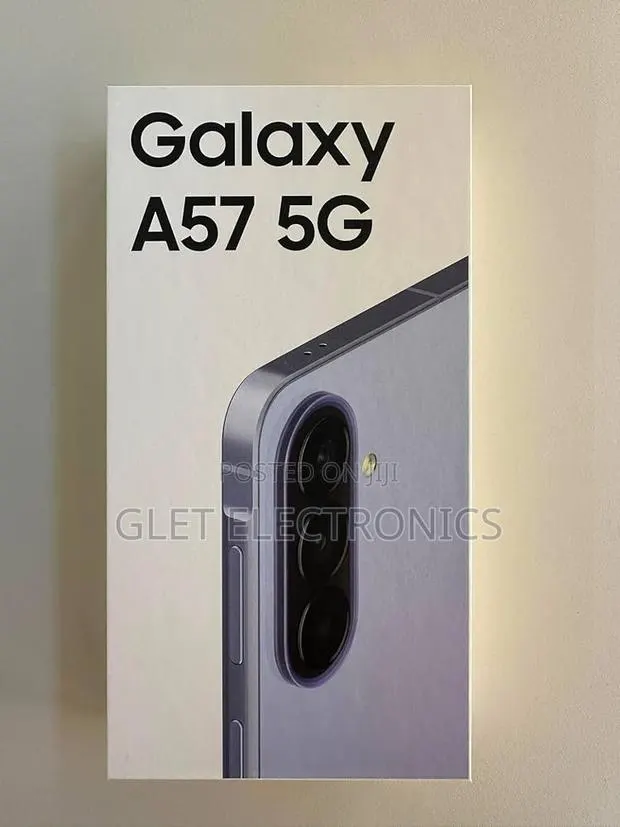 New Samsung Galaxy A57 256 GB Blue · Photo 1