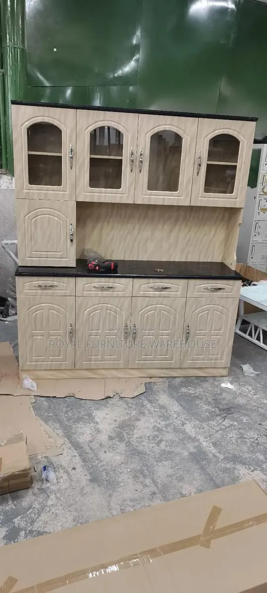 Hazel Color Freestanding Kitchen Cabinet Unit · Photo 1