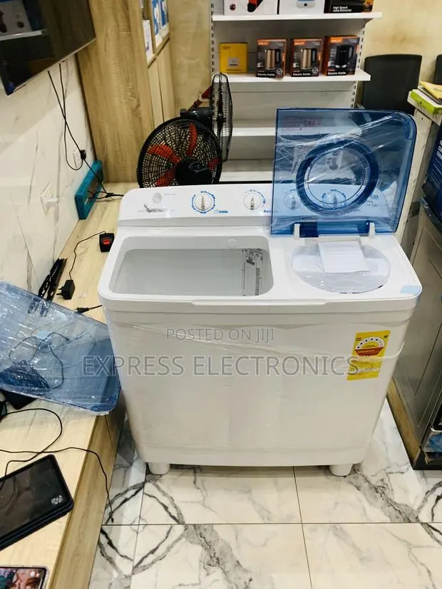 Quick Wash and Spin Dry Nasco 15kg Topload Twintub · Photo 1