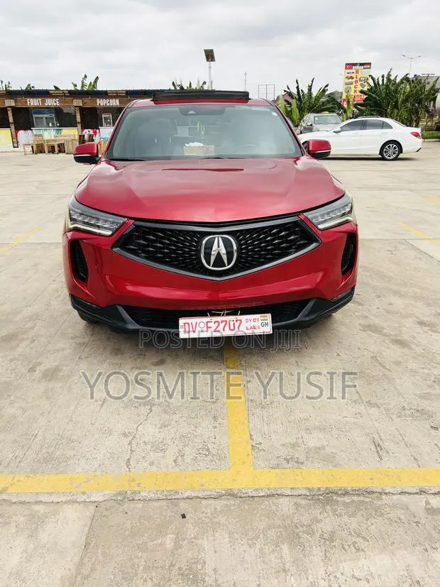 Acura RDX 2022 Red · Photo 1