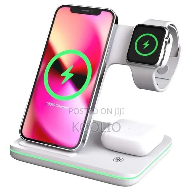 3in1 Wireless Charging Station · Photo 1