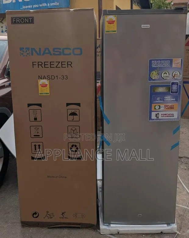 Nasco Upright Freezer 242l · Photo 1