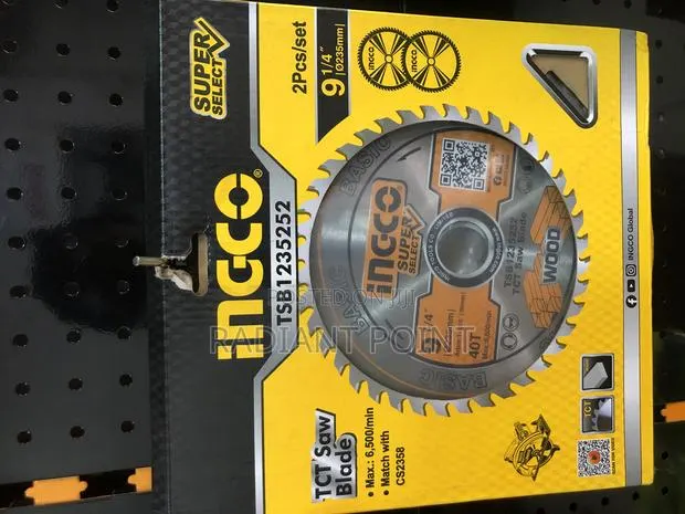 Ingco 9” 40t Cutting Disc · Photo 1