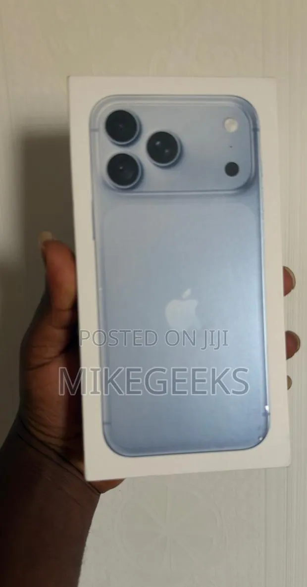New Apple iPhone 18 Pro Max 256 GB Blue