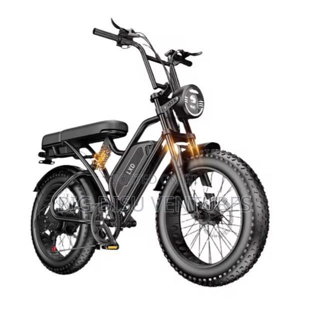 New Motorcycle 2024 Black · Photo 2