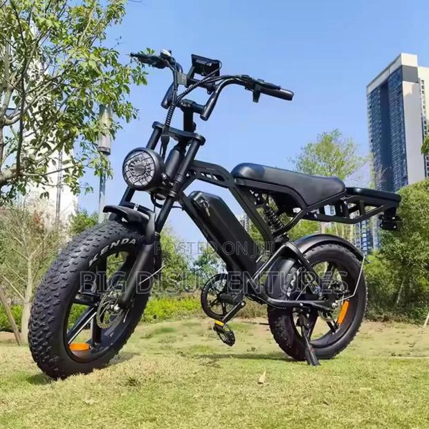 New Motorcycle 2024 Black