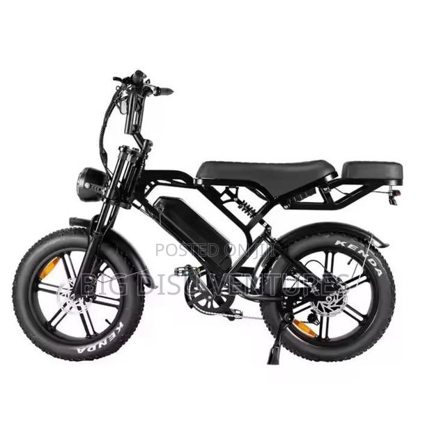 New Motorcycle 2024 Black · Photo 3