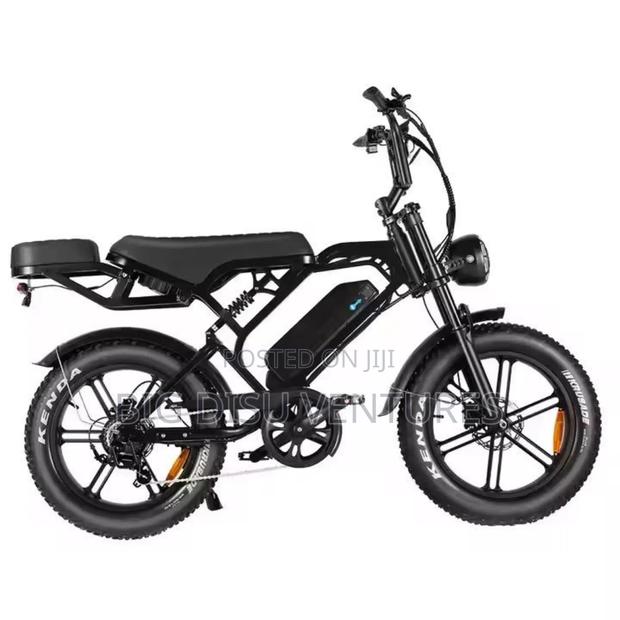 New Motorcycle 2024 Black · Photo 4