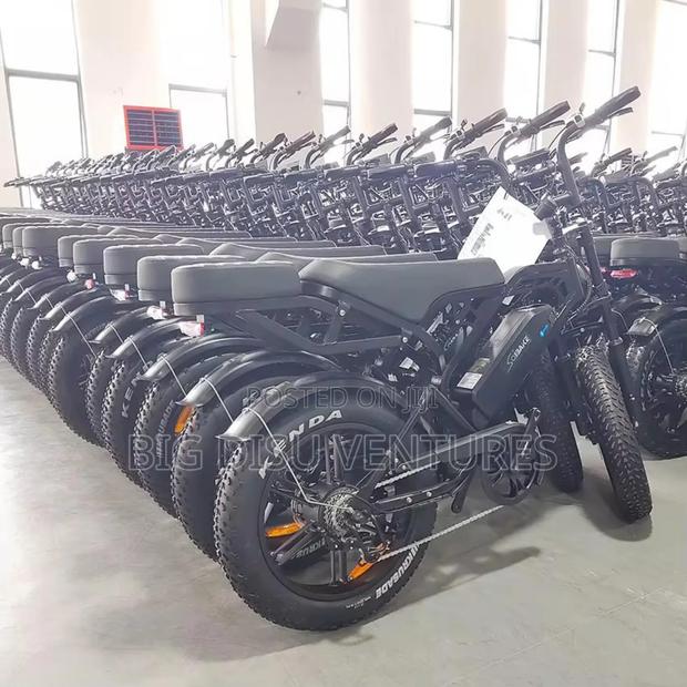 New Motorcycle 2024 Black · Photo 5