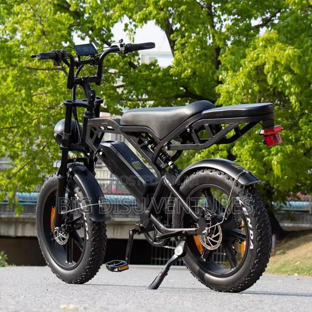 New Motorcycle 2024 Black · Photo 6