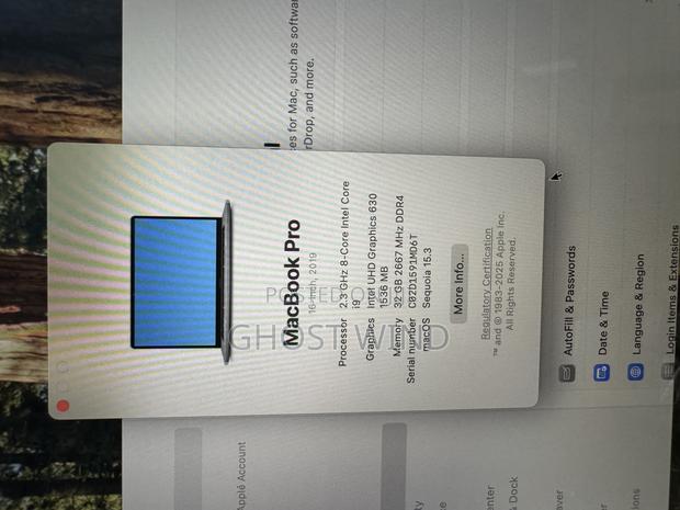 Laptop Apple MacBook Pro 2019 32GB Intel Core I9 SSD 1T · Photo 4