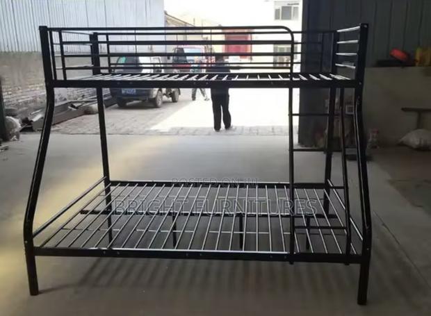 Children and Adults Metal Triple Bunk Bed Frame · Photo 5