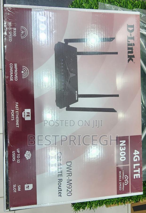 D-Link DWR-M920 Cat 4 LTE Router · Photo 1