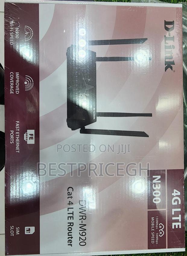 D-Link DWR-M920 Cat 4 LTE Router · Photo 2