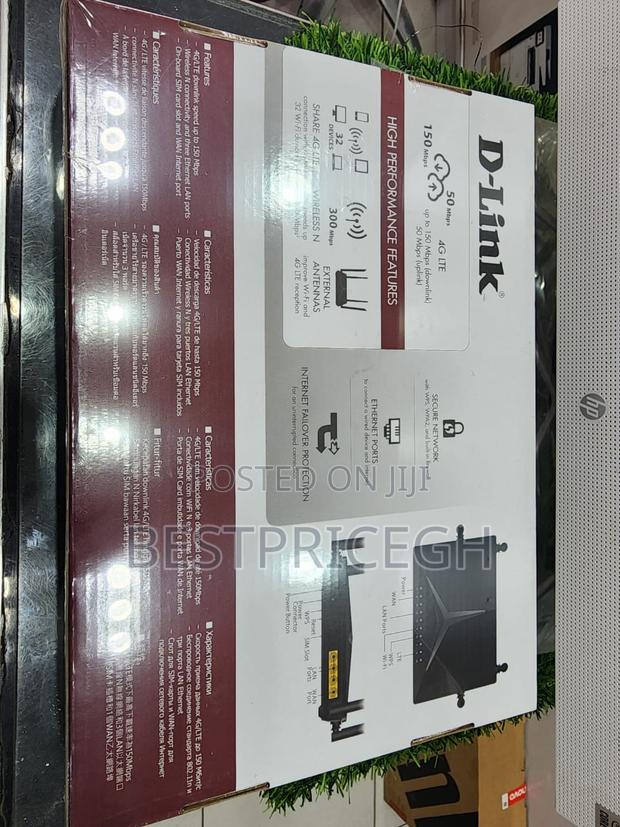 D-Link DWR-M920 Cat 4 LTE Router · Photo 3