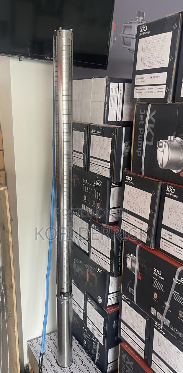 7.5hp Borehole Pump - 3phase Borehole Pump · Photo 2