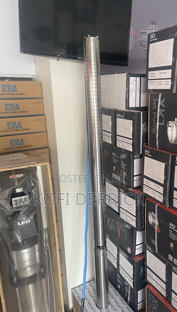 7.5hp Borehole Pump - 3phase Borehole Pump · Photo 1