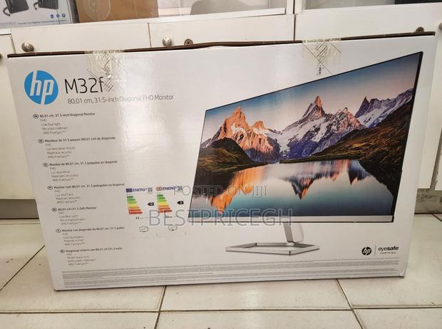 HP 32 Inch Monitor · Photo 1