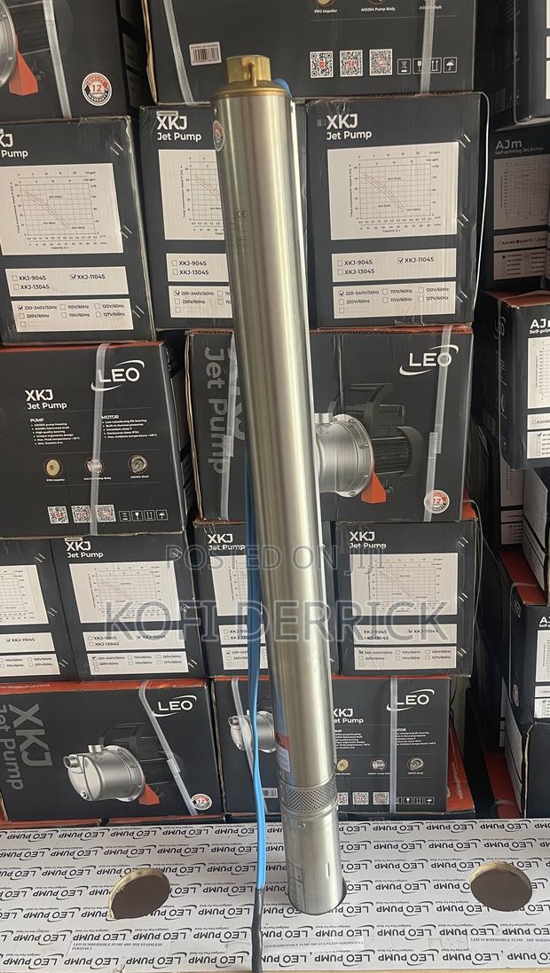 3hp Borehole Pump - Leo · Photo 2