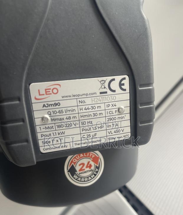 1.5hp Pump - Leo · Photo 3