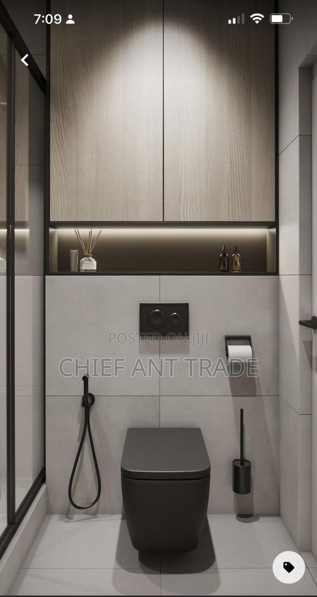 Concealed Wc Wall Toilet Seat. 625b · Photo 3