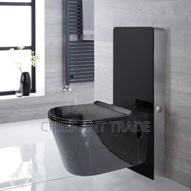 Concealed Wc Wall Toilet Seat. 625b · Photo 4