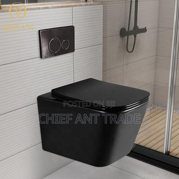 Concealed Wc Wall Toilet Seat. 625b · Photo 1