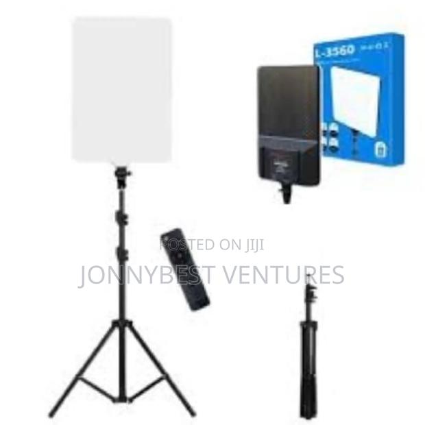 L-3560 Photographic Fill Light Led 3560 Video Light · Photo 1