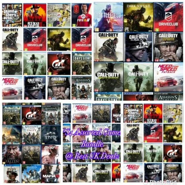 PS4, Ps5 and PS3 Games Installation · Photo 2