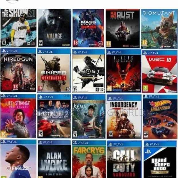 PS4, Ps5 and PS3 Games Installation · Photo 3
