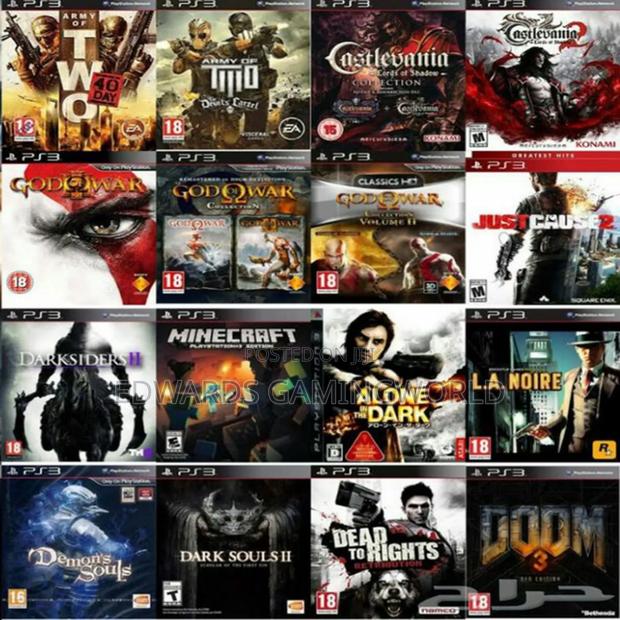 PS4, Ps5 and PS3 Games Installation · Photo 4