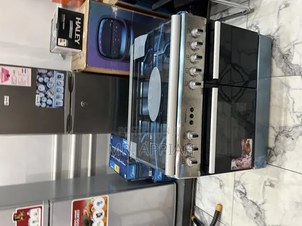 Sealed in Box Mediatech 60x90cm 5 Gas Burner · Photo 1