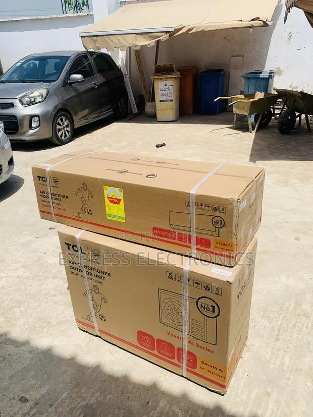 Text Us for Your 1.5hp Inverter Dark Grey Air Conditioner · Photo 1