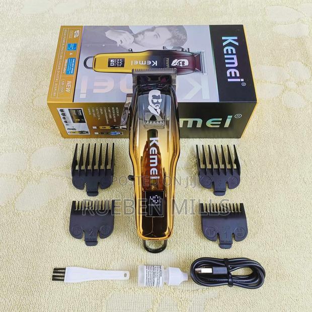 Kemei KM-709A Men's Cordless Barbering Machine Hair Clipper · Photo 3