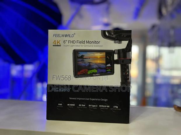 Feelword 6"Fhd Field Monitor · Photo 2