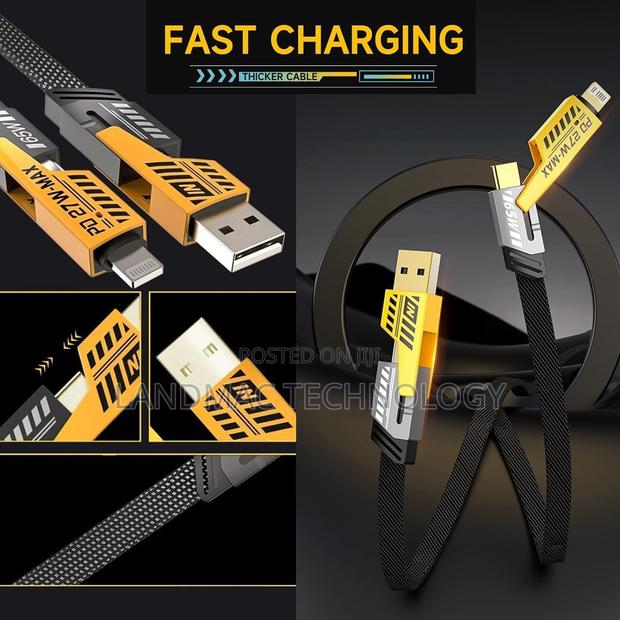 65w Fast Charging Cable(3.3ft),Zinc Alloy Charge Cable · Photo 4