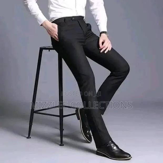 Quality Office/Material Trousers for Men 30-42 · Photo 1