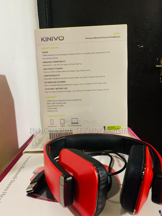Kinivo Wirless Headphone · Photo 3