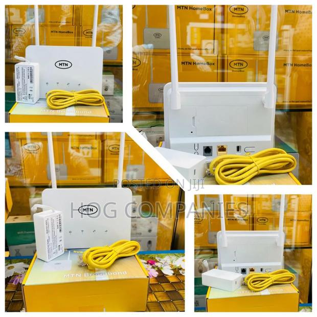 ** Universal MTN Cat 4 Router · Photo 1