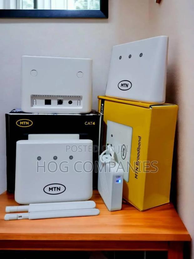 Universal MTN Cat 4 Router · Photo 1
